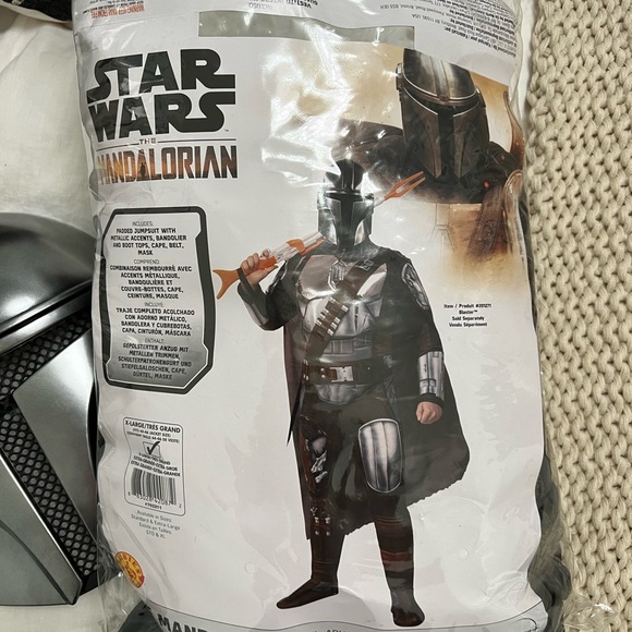 Star Wars the mandalorian men’s adult costume size XL - Picture 1 of 5